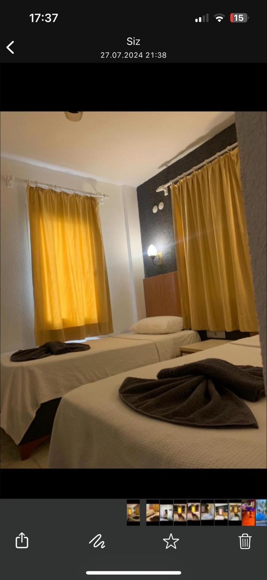 Kilavuz Otel Бодрум Экстерьер фото